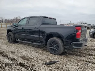 2024 Chevrolet Silverado 1500 Custom with VIN 3GCPDBEK8RG158264, listed as a Copart auction lot 46501385 with 2,382 mi miles and Salvage Title. Bid and sale history available at DreamBid. Image 2.