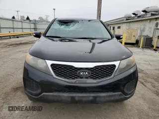 2011 Kia Sorento LX with VIN 5XYKT3A16BG171745, listed as a Copart auction lot 50756205 with 258,116 mi miles and Salvage Title. Bid and sale history available at DreamBid. Image 5.