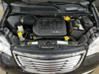2013 Chrysler Town & Country Limited with VIN 2C4RC1GG0DR760237, listed as a Copart auction lot 50691645 with 94,716 mi miles and Salvage Title. Bid and sale history available at carsss.com. Image 14.