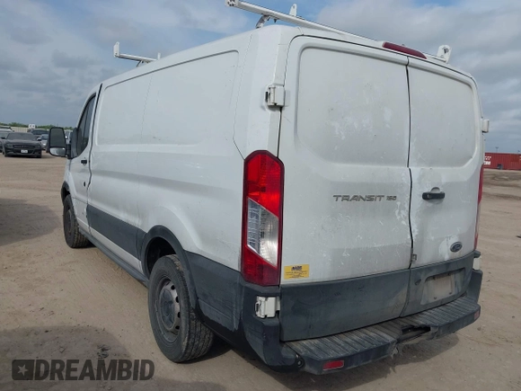 2019 Ford Transit with VIN 1FTYE1ZM3KKA12294, listed as a IAAI auction lot 42050578 with 288,081 mi miles. Bid and sale history available at carsss.com. Image 3.