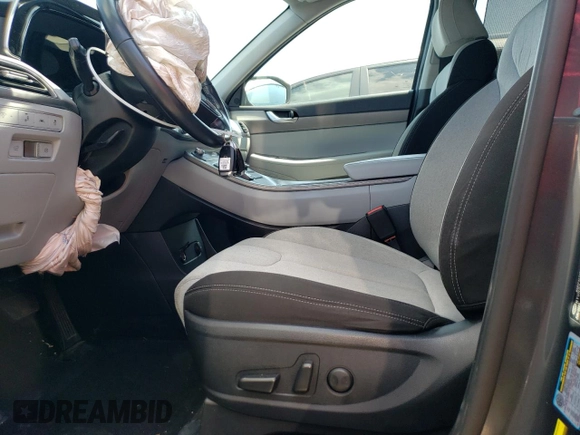 2022 Hyundai Palisade SEL с VIN KM8R3DHE5NU345901, выставлен на аукционе Copart как лот 57880905 с пробегом 31 604 миль миль и Списание • Salvage title. История ставок и продаж доступна на DreamBid. Изображение 7.