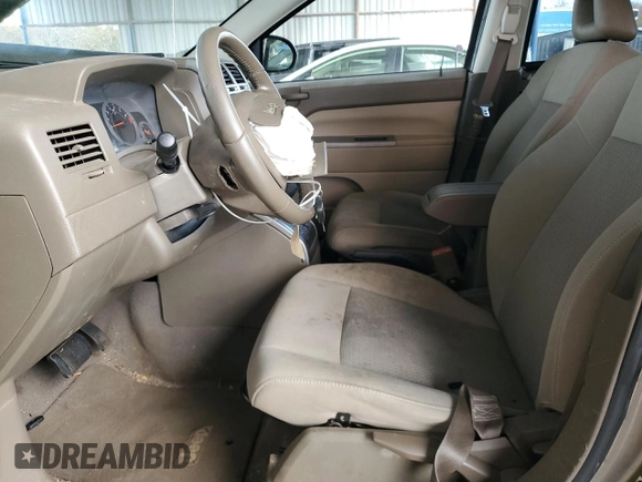 2007 Jeep Compass Sport with VIN 1J8FT47W47D368891, listed as a Copart auction lot 85054114 with 251,737 mi miles and Salvage Title. Bid and sale history available at carsss.com. Image 7.