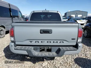 2021 Toyota Tacoma SR with VIN 3TMCZ5AN6MM371211, listed as a Copart auction lot 48366635 with 58,230 mi miles and Salvage title. Bid and sale history available at DreamBid. Image 6.
