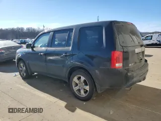 2013 Honda Pilot EX-L with VIN 5FNYF4H52DB054769, listed as a Copart auction lot 42938675 with 207,504 mi miles and Salvage Title. Bid and sale history available at DreamBid. Image 2.