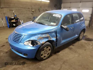 2008 Chrysler PT Cruiser with VIN 3A8FY48B58T228633, listed as a Copart auction lot 44323005 with 0 mi miles and Salvage Title. Bid and sale history available at carsss.com. Image 1.