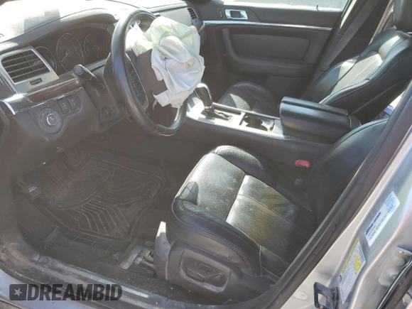 2011 Lincoln MKS with VIN 1LNHL9DR1BG614052, listed as a Copart auction lot 53111205 with Not Provided miles and Salvage Title. Bid and sale history available at DreamBid. Image 7.