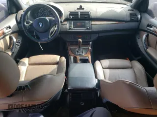 2006 BMW X5 4.4i with VIN 5UXFB53546LV22368, listed as a Copart auction lot 70644194 with 152,873 mi miles and Salvage Title. Bid and sale history available at carsss.com. Image 8.