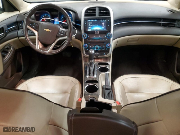 2014 Chevrolet Malibu LTZ with VIN 1G11J5SX1EF146610, listed as a Copart auction lot 54093845 with 151,384 mi miles and Clean Title. Bid and sale history available at carsss.com. Image 8.