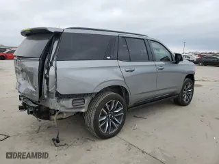 2023 Cadillac Escalade 4WD Sport Platinum with VIN 1GYS4GKL0PR438899, listed as a Copart auction lot 86210984 with 0 mi miles and Salvage Title. Bid and sale history available at carsss.com. Image 3.