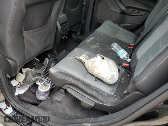 2016 Ford Escape SE with VIN 1FMCU9GX5GUB02417, listed as a Copart auction lot 51762985 with 97,535 mi miles and Salvage Title. Bid and sale history available at DreamBid. Image 14.