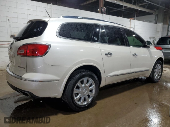 2014 Buick Enclave Premium with VIN 5GAKRCKD7EJ269440, listed as a Copart auction lot 54095335 with 147,961 mi miles and Clean Title. Bid and sale history available at carsss.com. Image 3.
