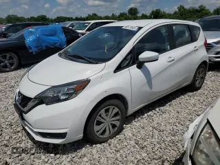 2017 Nissan Note SV с VIN 3N1CE2CP2HL356101, выставлен на аукционе Copart как лот 58571845 с пробегом 85 444 миль миль и Чистый • Clean title. История ставок и продаж доступна на DreamBid. Изображение 1.