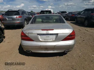 2003 Mercedes-Benz SL 500 z VIN WDBSK75F13F032092, wystawiony jako Copart lot #75596144 z przebiegiem 43 508 mil mil oraz Nie do naprawy • Non repairable. Historia ofert i sprzedaży dostępna na DreamBid. Obrazek 10.