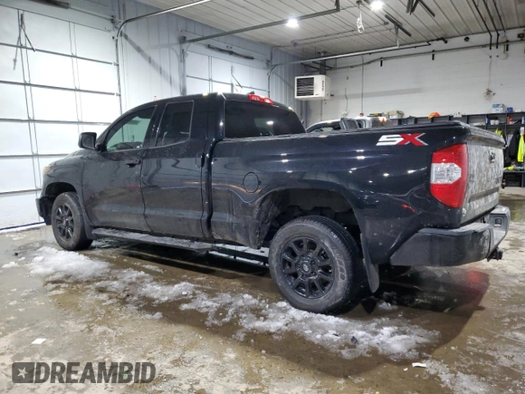 2020 Toyota Tundra 2WD SR with VIN 5TFRY5F14LX267120, listed as a Copart auction lot 44962225 with 88,349 mi miles and Salvage Title. Bid and sale history available at carsss.com. Image 2.