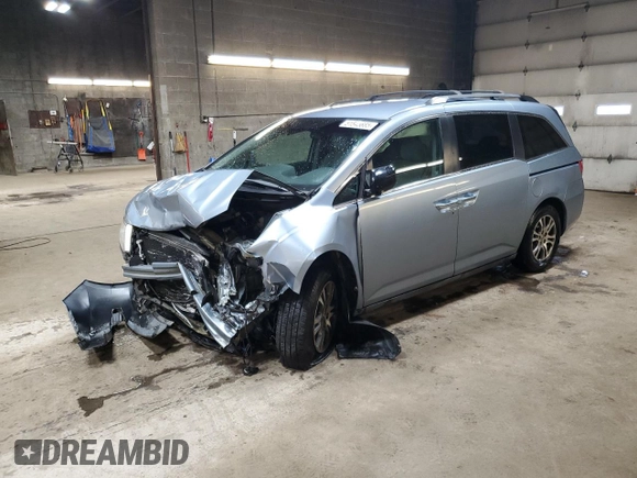 2011 Honda Odyssey EX с VIN 5FNRL5H40BB011779, выставлен на аукционе Copart как лот 51545685 с пробегом Не указан миль и Списание • Salvage title. История ставок и продаж доступна на DreamBid. Изображение 1.