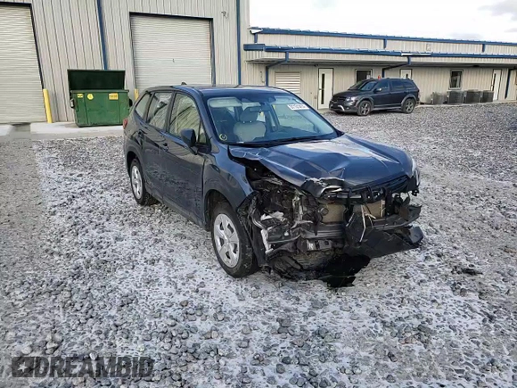 2023 Subaru Forester with VIN JF2SKAAC6PH426810, listed as a Copart auction lot 87101414 with 43,268 mi miles and Salvage title. Bid and sale history available at DreamBid. Image 12.