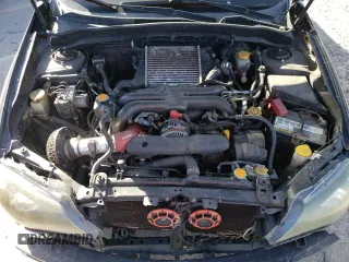 2009 Subaru Impreza Sedan WRX w/Premium Pkg with VIN JF1GE76639G507294, listed as a Copart auction lot 81570654 with 134,827 mi miles and Salvage Title. Bid and sale history available at carsss.com. Image 12.