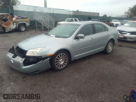 2007 Mercury Milan with VIN 3MEHM07Z27R665275, listed as a IAAI auction lot 40449989 with 117,537 mi miles and . Bid and sale history available at DreamBid. Image 2.