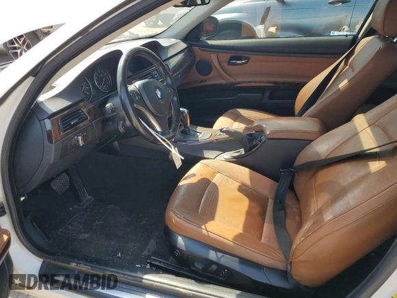 2011 BMW 3 Series 328i xDrive with VIN WBAKF5C57BE395986, listed as a Copart auction lot 53686095 with 154,812 mi miles and Salvage title. Bid and sale history available at DreamBid. Image 7.