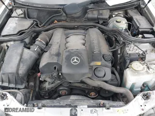 2001 Mercedes-Benz E-Class with VIN WDBJF65J11B216449, listed as a IAAI auction lot 39378007 with 62,263 mi miles. Bid and sale history available at carsss.com. Image 10.