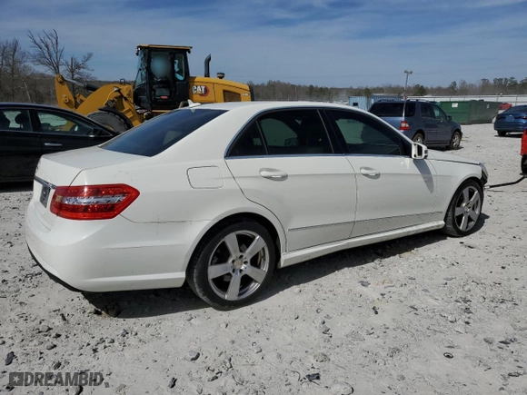 2010 Mercedes-Benz E-Class E 350 Luxury with VIN WDDHF5GB1AA218763, listed as a Copart auction lot 49636365 with 107,858 mi miles and Salvage Title. Bid and sale history available at carsss.com. Image 3.