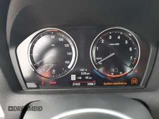 2020 BMW 2 Series M240i with VIN WBA2J5C0XL7E55318, listed as a Copart auction lot 59972304 with 37,423 mi miles and Non Repairable. Bid and sale history available at carsss.com. Image 9.