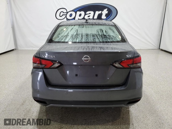 2023 Nissan Versa SV z VIN 3N1CN8EV5PL862003, wystawiony jako Copart lot #60059595 z przebiegiem 35 896 mil mil oraz Czysty tytuł • Clean title. Historia ofert i sprzedaży dostępna na DreamBid. Obrazek 6.