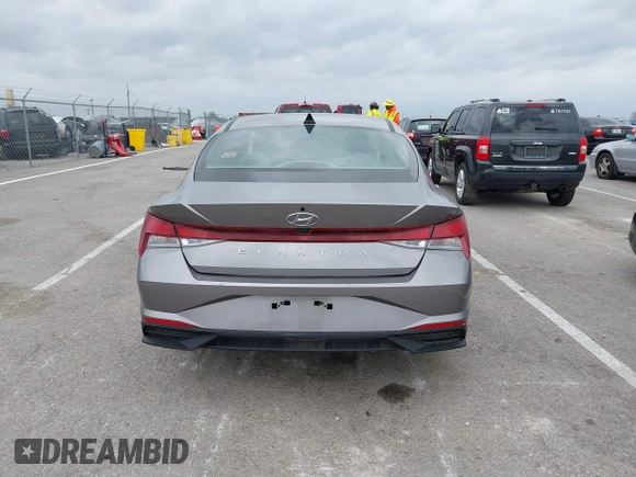 2023 Hyundai Elantra SE with VIN KMHLL4AG7PU541522, listed as a IAAI auction lot 41942508 with 42,534 mi miles and . Bid and sale history available at DreamBid. Image 16.