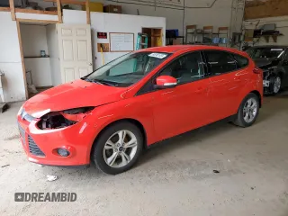 2014 Ford Focus SE z VIN 1FADP3K24EL453109, wystawiony jako Copart lot #59690195 z przebiegiem 63 340 mil mil oraz Szkoda całkowita • Salvage title. Historia ofert i sprzedaży dostępna na DreamBid. Obrazek 1.