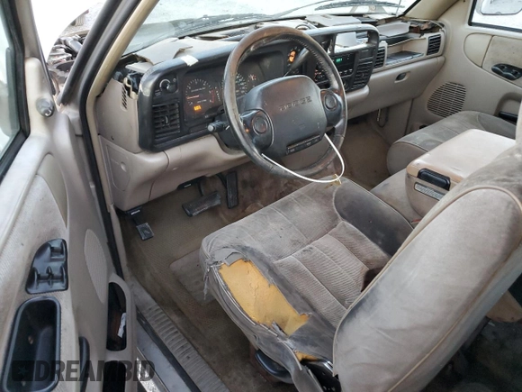 1996 Dodge 1500 z VIN 3B7HC13Y8TG197971, wystawiony jako Copart lot #82565154 z przebiegiem 248 833 mil mil oraz Szkoda całkowita • Salvage title. Historia ofert i sprzedaży dostępna na DreamBid. Obrazek 8.