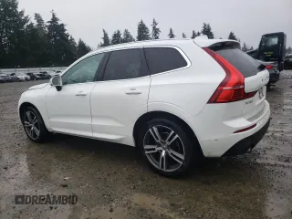 2018 Volvo XC60 Momentum with VIN LYV102RK9JB082772, listed as a Copart auction lot 47875795 with 71,847 mi miles and Salvage Title. Bid and sale history available at DreamBid. Image 2.