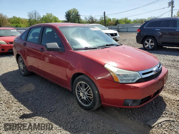 2011 Ford Focus SE with VIN 1FAHP3FN2BW123971, listed as a Copart auction lot 55453165 with 117,976 mi miles and Clean Title. Bid and sale history available at carsss.com. Image 4.