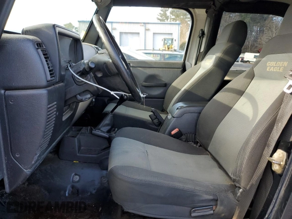 2006 Jeep Wrangler Sport with VIN 1J4FA49S86P718683, listed as a Copart auction lot 43765485 with 135,206 mi miles and Clean Title. Bid and sale history available at carsss.com. Image 7.