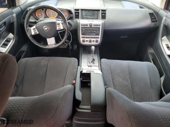 2007 Nissan Murano SL with VIN JN8AZ08T27W513948, listed as a Copart auction lot 75275684 with 173,850 mi miles and Salvage Title. Bid and sale history available at carsss.com. Image 8.
