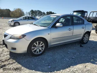 2008 Mazda Mazda3 Sport *Ltd Avail* with VIN JM1BK12F381835090, listed as a Copart auction lot 50489045 with 177,865 mi miles and Salvage Title. Bid and sale history available at carsss.com. Image 1.