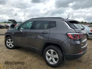 2019 Jeep Compass Latitude с VIN 3C4NJCBB8KT749475, выставлен на аукционе Copart как лот 57712415 с пробегом 43 119 миль миль и Списание • Salvage title. История ставок и продаж доступна на DreamBid. Изображение 2.