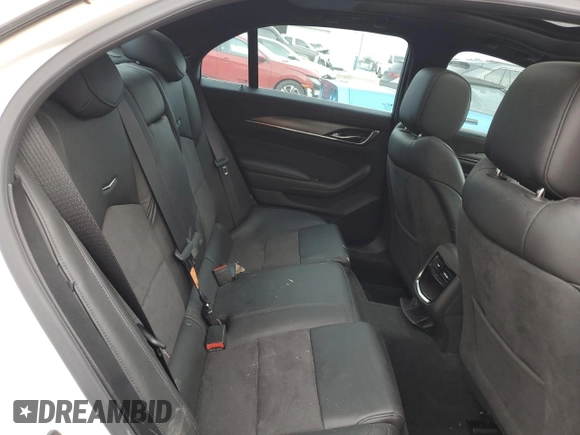 2017 Cadillac CTS Luxury AWD z VIN 1G6AX5SX8H0159662, wystawiony jako Copart lot #47573825 z przebiegiem 51 264 mil mil oraz Szkoda całkowita • Salvage title. Historia ofert i sprzedaży dostępna na DreamBid. Obrazek 10.