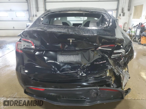 2022 Tesla Model Y Performance z VIN 7SAYGDEF7NF523532, wystawiony jako Copart lot #59949915 z przebiegiem 50 428 mil mil oraz Szkoda całkowita • Salvage title. Historia ofert i sprzedaży dostępna na DreamBid. Obrazek 6.