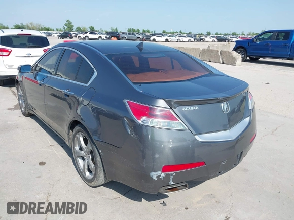 2010 Acura TL Technology z VIN 19UUA8F53AA026461, wystawiony jako IAAI lot #42034196 z przebiegiem 174 209 mil mil oraz . Historia ofert i sprzedaży dostępna na DreamBid. Obrazek 3.