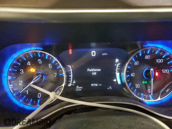 2017 Chrysler Pacifica Touring L Plus with VIN 2C4RC1EG8HR515887, listed as a Copart auction lot 54513485 with 97,736 mi miles and Salvage Title. Bid and sale history available at DreamBid. Image 9.