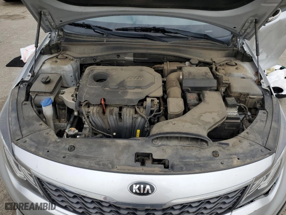 2019 Kia Optima LX with VIN 5XXGT4L34KG348873, listed as a Copart auction lot 48747885 with 84,525 mi miles and Salvage Title. Bid and sale history available at carsss.com. Image 11.