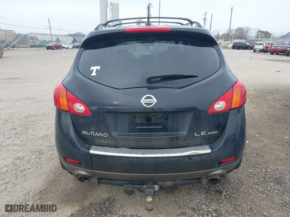 2009 Nissan Murano SL with VIN JN8AZ18W89W157461, listed as a IAAI auction lot 41701665 with 227,360 mi miles. Bid and sale history available at carsss.com. Image 17.