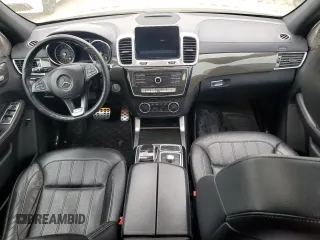 2017 Mercedes-Benz GLS 450 with VIN 4JGDF6EE3HA851251, listed as a Copart auction lot 51413274 with 122,400 mi miles and Salvage Title. Bid and sale history available at DreamBid. Image 8.