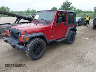 1999 Jeep Wrangler SE with VIN 1J4FY29P2XP459525, listed as a IAAI auction lot 42603011 with 258,297 mi miles and . Bid and sale history available at DreamBid. Image 2.