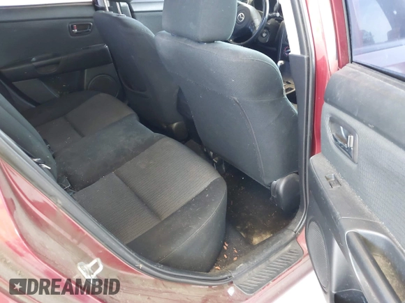 2008 Mazda 3 i Touring with VIN JM1BK32F581117150, listed as a IAAI auction lot 42204222 with 265,025 mi miles and . Bid and sale history available at DreamBid. Image 8.