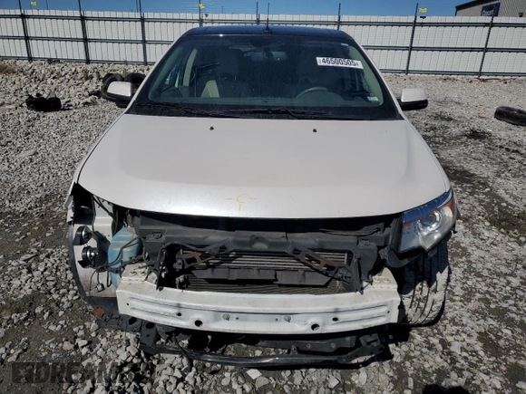 2012 Ford Edge Limited with VIN 2FMDK3K99CBA33702, listed as a Copart auction lot 46500505 with 181,050 mi miles and Salvage Title. Bid and sale history available at carsss.com. Image 5.