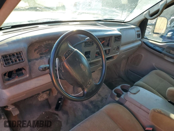 2001 Ford Super Duty F-250 XL with VIN 1FTNX21S81EC22917, listed as a Copart auction lot 85212504 with 258,040 mi miles and Clean Title. Bid and sale history available at carsss.com. Image 8.