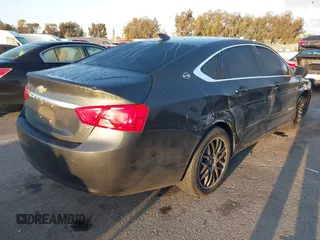 2015 Chevrolet Impala LS with VIN 2G11Z5SL0F9217148, listed as a IAAI auction lot 42131308 with 106,274 mi miles and . Bid and sale history available at DreamBid. Image 4.