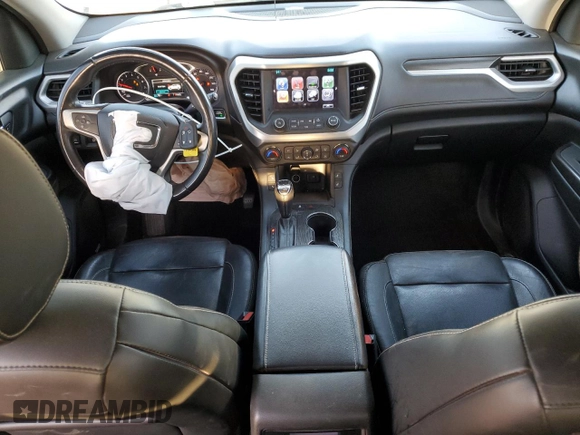 2017 GMC Acadia SLT with VIN 1GKKNMLA8HZ245419, listed as a Copart auction lot 86078564 with 92,874 mi miles and Salvage Title. Bid and sale history available at carsss.com. Image 8.