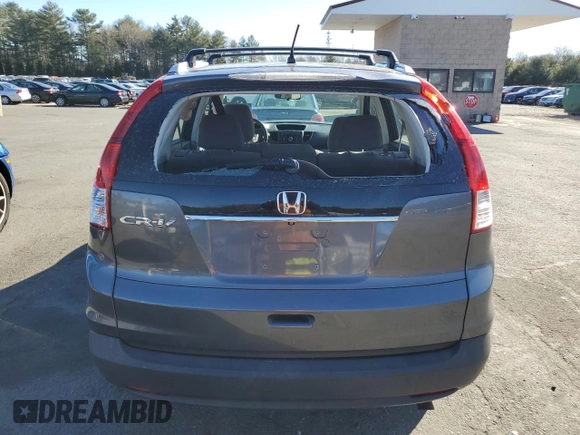 2014 Honda CR-V LX with VIN 2HKRM3H31EH541029, listed as a Copart auction lot 47075455 with Not Provided miles and Non Repairable. Bid and sale history available at carsss.com. Image 6.